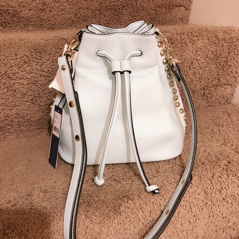 Brand new Rebecca minkoff light white blue handbag